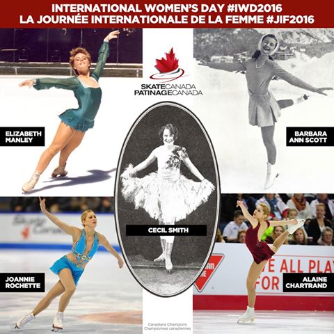 La fédération canadienne de patinage artistique revient sur ses championnes à travers l'Histoire